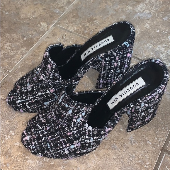 Eugenia Kim tweed mules - Picture 7 of 13